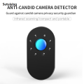Sutuiying Multifunctional Infrared Detector Travel Mini Portable Anti-Peeping Bargain price Anti-Monitoring Camera Scanner Detects Hidden Cameras. 