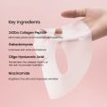 DealSpot  Bio-Collagen Real Deep Mask (4 Sheets) | Hydrating Overnight Hydrogel Mask | Pore Minimizing, Skin Elasticity & Plumping  Skincare 34g x 4ea. 