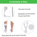 Zhitian Luxury KOMZER Drop Foot Brace AFO Leaf Spring Splint, Ankle Stabilization Orthosis Support for Stroke, Charcot Achilles Tendon Contract. 