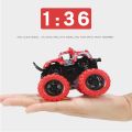 Hot Mini Four Wheel Drive Inertia Rotatable Off-road Toy Car Kid Power Friction Off Road Vehicle Model Toy For Kid Birthday Gift. 