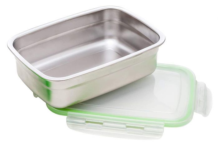 Signoraware Modular Rectangular Steel Container (850 Ml.) | Daraz.com.np