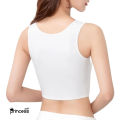 Chest Binder Breast Flat Sports Bra Vest. 