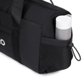 Everesco Eveo Optimo 28L Duffel Bag For Men Waterproof Gym Travel Bag With Shoe Compartment Black. 