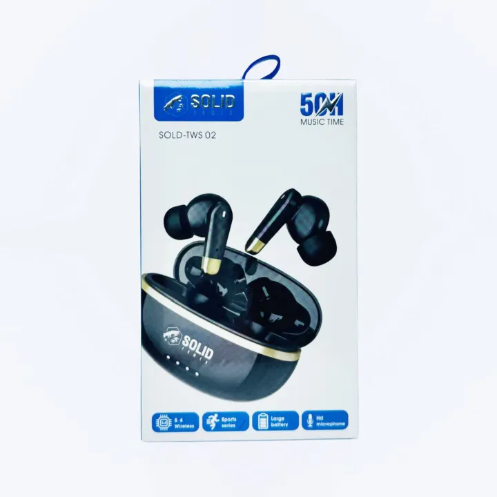 SOLID POWER Wireless Earpods (SOLD-TWS 02) | Daraz.com.np