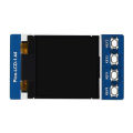 Waveshare Display Module for Raspberry Pi Co 1.44 Inch Display 65K Color LCD Module 128X128 Pixels SPI Communication. 