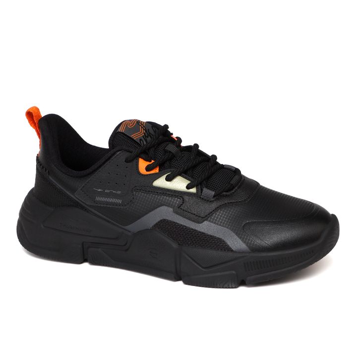 ERKE Sports Sneakers All Black For Men 11123402237-002 | Training And Athletic Shoes For Boys