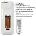 Aweisuan Sales promotion Universal Remote Control K 1028E A/C Digital LCD For Air Conditioner Newest Universal. 