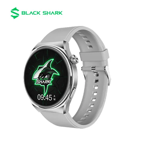 Black%20Shark%20S1%201.43''%20AMOLED%20Display%20I%2010%20Days%20Battery%20Life%20I%20IP68%20Water%20Resistance%20I%20%20ENC%20Bluetooth%20Call%20I%20Resolution:%20466*466%20pixel%20Brightness%20up%20to%20450%20nits,%20adjustable%20-%20Image%205