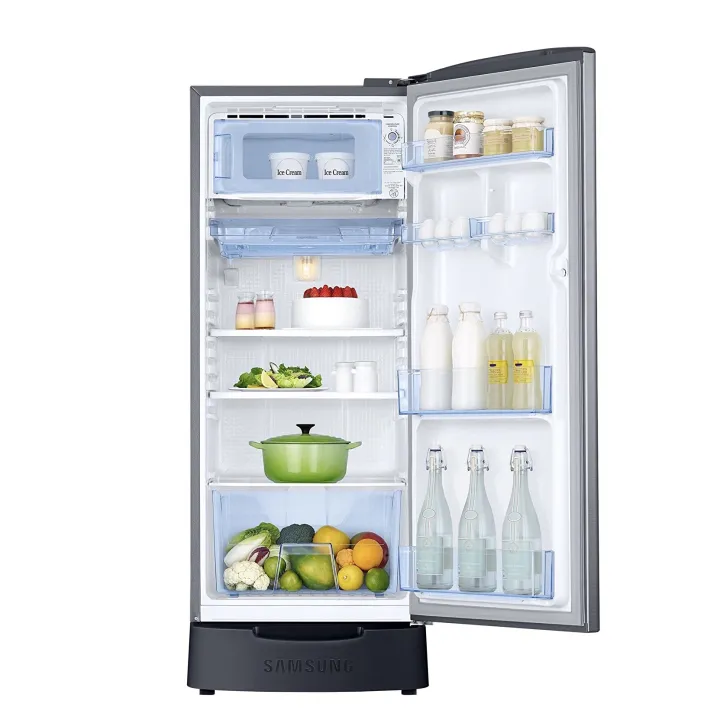 Samsung%20%20Rr20M282Zs8/Im%20192L%20Single%20Door%20Refrigerator%20-%20Silver%20-%20Image%206