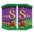 Cadbury Dairy Milk Silk Roast Almond, 58gm (Combo Pack of 3,6,8,10). 