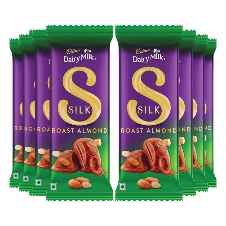 Cadbury%20Dairy%20Milk%20Silk%20Roast%20Almond,%2058gm%20(Combo%20Pack%20of%203,6,8,10)%20-%20Image%205