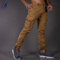 Kilometer Premium Quality Casual Khaki Multi Pockets Cotton Cargo Pant For Men Kmsap905 | Fashion Casual Cargo Pant For Men. 