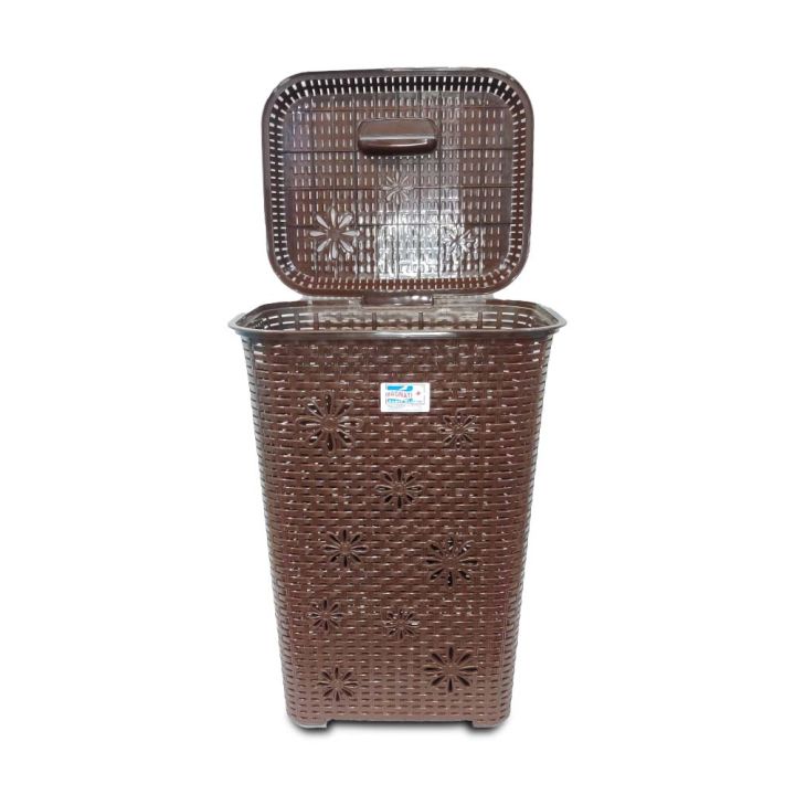 Plastic%20Square%20Shape%20Laundry%20Basket%20Organizer%20With%20Lid%20-%20Image%206