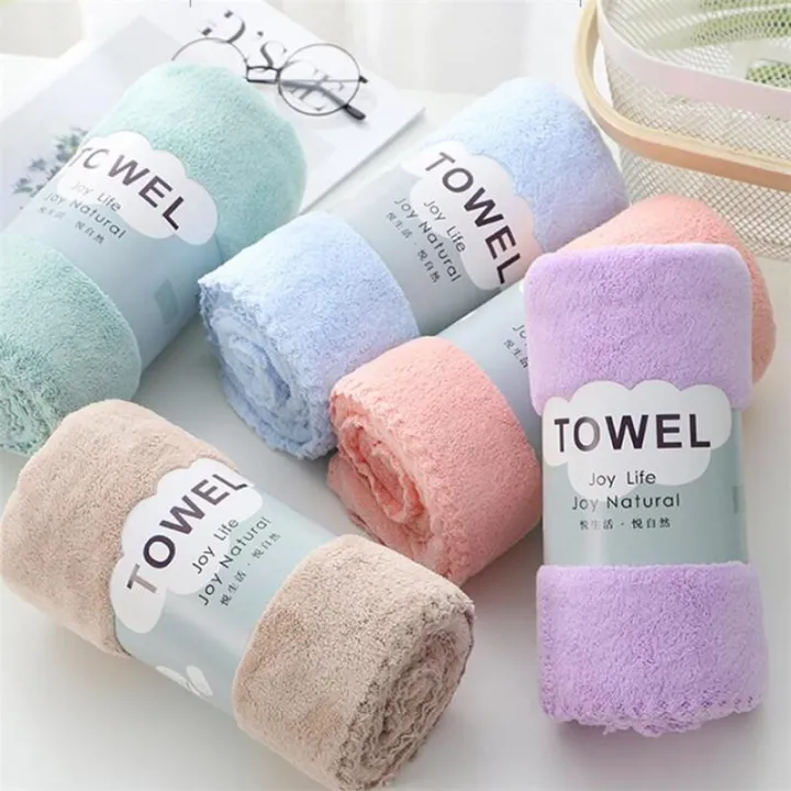 5Pieces%20Set%20Coral%20Velvet%20Super%20Soft%20Face%20Hand%20Towel%20(35cmx75cm)%20%7C%20Super%20Absorbent%20Soft%20Face/Hand%20Towel%20-%20Set%20Of%205%20-%20Image%208