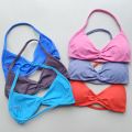 ARFTE Strappy Bra Gym Top Backless Yoga Bra Removable Cups Women Workout Clothing Seamless Bras Scrunch Workout Yoga Tank. 