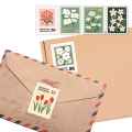 Artsy Home 120pcs Box Seal Stickers, Rectangular Gift Package Labels, Thank You for Your Order Stickers. 