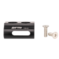 ZTTO Aluminum Alloy Bicycle Front Derailleur Hanger for Gravel & Cross-Country Bikes Carbon Frame Compatible Direct Moun. 