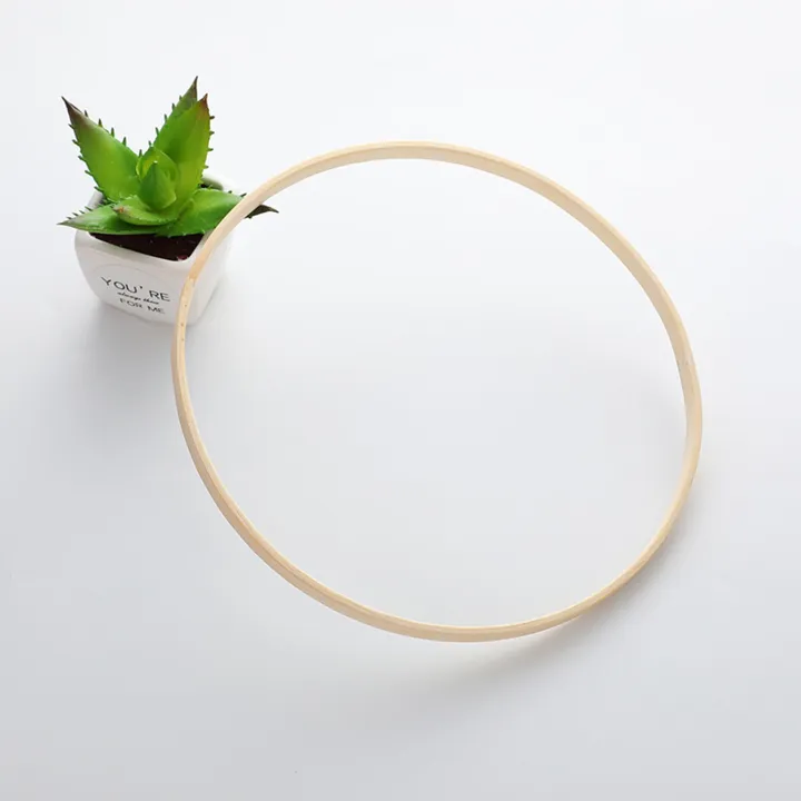 4X%20Dream%20Bamboo%20Rings,Wooden%20Circle%20Round%20Catcher%20DIY%20Hoop%20for%20Flower%20Wreath%20House%20Garden%20Plant%20Decor%2020.5cm%20-%20Image%203