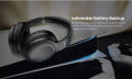 HiFuture Future Tour Headphone | 40 Hours Playtime | Hybrid ANC | Comfortable Foam Cover | Low Latency Wireless Connectivity | AUX Cable - LanizHub. 