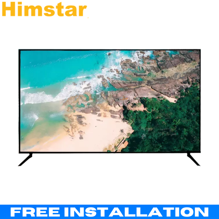 Himstar 43 Inch Smart 4K UHD Television - HT-434KDZSDF