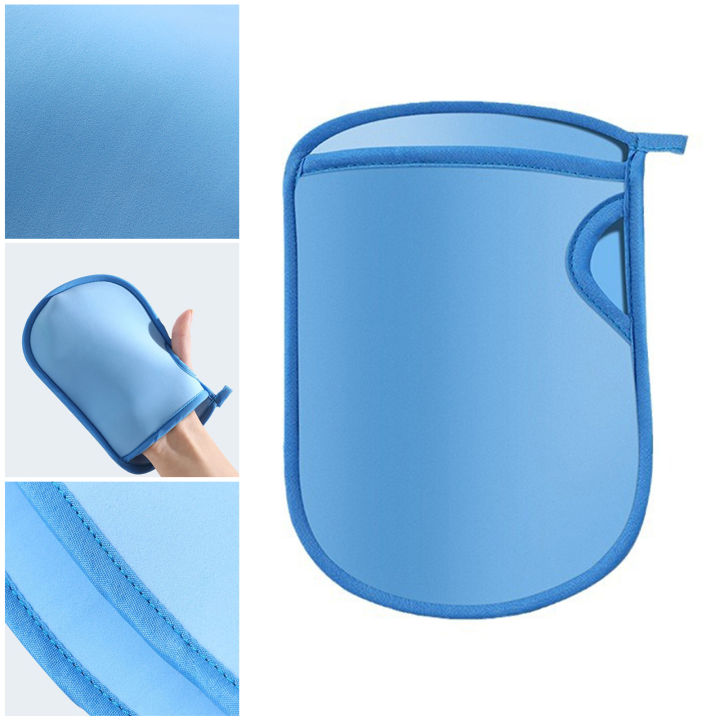 Penasfe%20Shower%20Routine%20Enhancer%204%20Pcs%20Double-sided%20Exfoliating%20Bath%20Mitts%20for%20Gentle%20Cleaning%20Ultra-soft%20Shower%20Gloves%20for%20Arm%20Leg%20for%20Smooth%20-%20Image%204