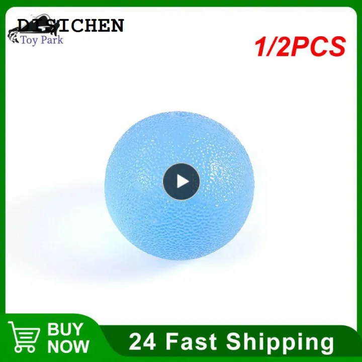 DISICHEN%20Fifty%20percent%20discount%201/2PCS%20Silicone%20Egg%20Fitness%20Hand%20Expander%20Gripper%20Strengthener%20Forearm%20Wrist%20Finger%20Exerciser%20Trainer%20Stress%20Relief%20Power%20Ball%20-%20Image%202