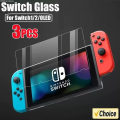 Withoutyou HD OLEDSwitch Nintendo 2 in Tempered Glass 3PCS9HSwitch1 Screen Luxury Protector Transparent Scratch Resistant Protective Glass Film. 