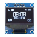 0.96 inch Oled Display. 