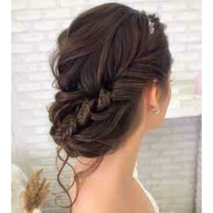 The Next Level Saloon Makeup Updo- Hair Set Indoor