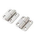 Stainless Steel Thicken Detachable Hinge Removable High Quality Concealed Cabinet Round Hinge For Aluminum Doors Bathroom Door　GENGLI. 