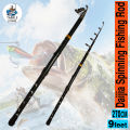 Daijia Spinning Fishing Rod 270cm 9Feet Fishing Rod. 