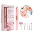 Electric 5 IN 1 Nail Drill Machine Nail Art Manicure Tool Milling UV LED Gel Polish Remover Tool Professional Polish Remover. 