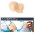 1pairs Sexy Women's Sponge Push Up Bra Pads Swimsuit Pad Invisible Bra Pads HELIN. 