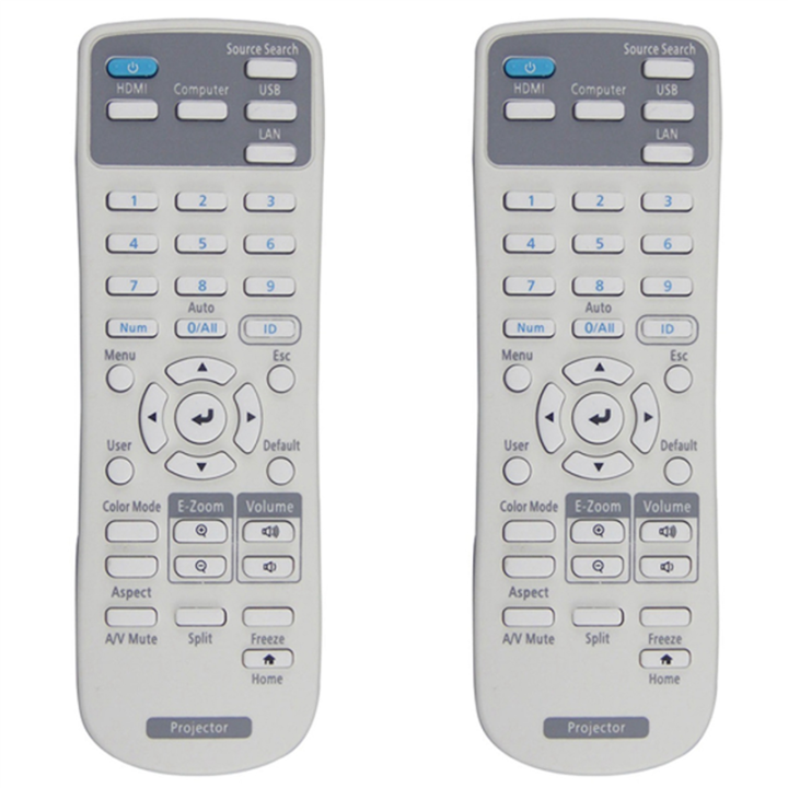 NAMUNY 2X Replacement Projector Remote Control 219863500 for BrightLink 725Wi/1485Fi,EX3280, EX9230, Home Cinema 880