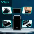 Wishora Premium VGR V-390 Mini Professional Beard Trimmer for Men | VGR Trimmer for Men USB Rechargeable Waterproof Shaver | Portable Hair Trimmer & Beard Shaver Machine for Travel. 