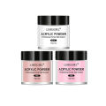 40ml Crystal Liquid With 45ml Acrylic Powder Set Lnclude Pink White Transparent Acrylic Powder Kit Suitable Beginner Nail Kit. 