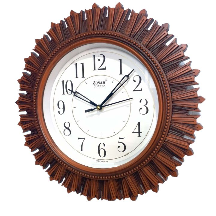 Numbering Dial Attractive Model Medium Size Wall Clock-3717