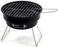 BBQ Grill Coal Barbeque Grill Round Base. 