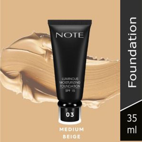 Note Luminous Moisturizing Foundation - 03 Medium Beige (35 ml)