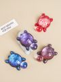 Vylon Cute Little Sea Turtle Silicone Mold DIY Epoxy Resin Casting Mould 3D Animal Crystal UV Glue Making Molds Mini Tabletop Ornament. 