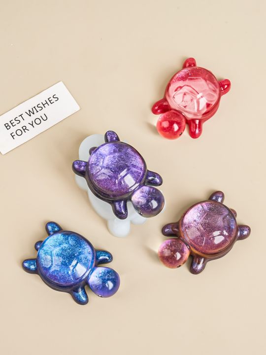 Vylon%20Cute%20Little%20Sea%20Turtle%20Silicone%20Mold%20DIY%20Epoxy%20Resin%20Casting%20Mould%203D%20Animal%20Crystal%20UV%20Glue%20Making%20Molds%20Mini%20Tabletop%20Ornament%20-%20Image%205