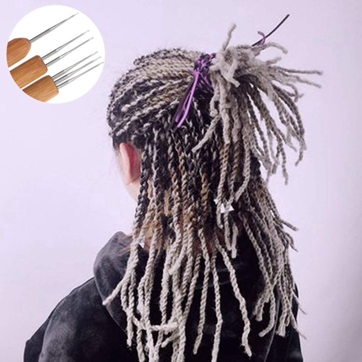Dreadlocks%20Crochet%20Hook%20Set%20Crochet%20Braids%20Hair%20Locking%20Tool%20with%20Wooden%20Handle%20Weaving%20Needle%20Hooks%20for%20Hair%20Braids%20-%20Image%205