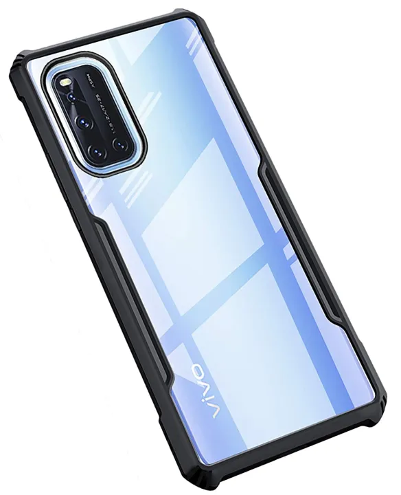 For%20Vivo%20V19%20Back%20Case%20-%20Shockproof%20Protective%20Phone%20Case%20with%20Airbag%20Bumper%20Technology%20Transparent%20-%20Image%202
