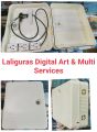 Outdoor/Indoor box for CCTV Setup (DVR,SMPS,POE,NVR or Other Accessories) with Key Lock. 