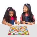 Toysbox Big Ludo, Snakes & Ladders Classic Board Game for Baby & Adult. 