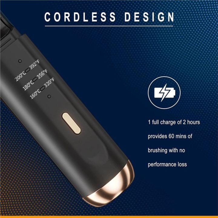 Cordless%20for%20Men%20Beard%20Straightener:Heated%20Beard%20Brush,%20Electric%20Hot%20Comb,%20Anti-Scald%20Mini%20Straightening%20Tool%20-%20Image%206
