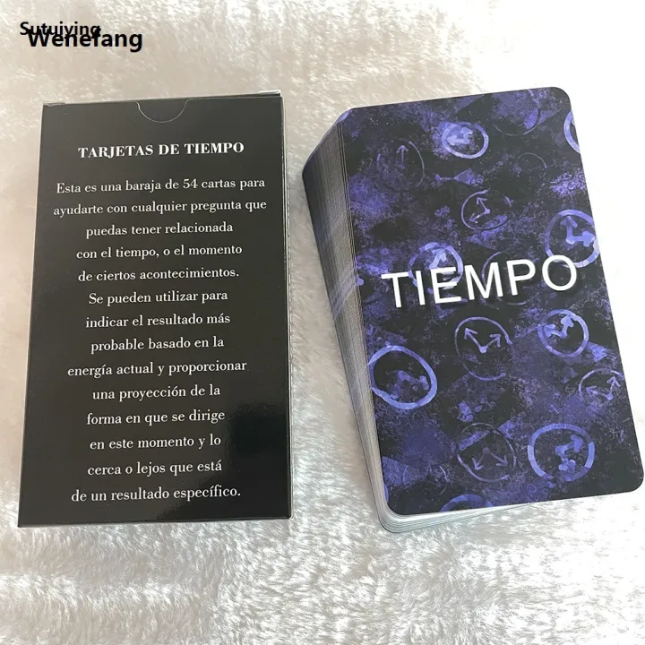 Wenefang%20Sutuiying%20Spanish%20Tarot%20Deck,%20Spanish%20Time%20Oracle%20Cards,%20Fortune%20Telling%20Original%20Luxury%20Toys,%20Clarity%20Cards,%2012x7cm,%2054%20Cards,%20Fortune%20Telling%20Toys%20-%20Image%206