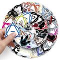 Artsy Home 25/50 Pcs Cool Therian Symbol Animal Aesthetic Stickers for Laptops and Cellphone Cover. 