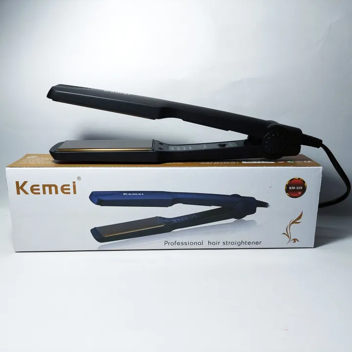 Kemei%20Professional%20Hair%20Straightener%20KM%20-%20329%20-%20Image%204