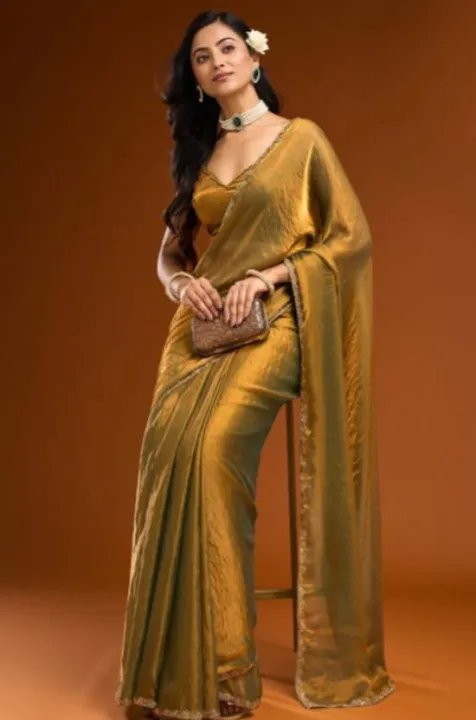 Latest%20Embroidered%20Bollywood%20Georgette%20Saree%20Gold%20color%20%7C%20Trendy%20Party%20&%20Festive%20Wear%20%7C%20Traditional%20Ethnic%20Fashion%20%7C%20Buy%20Online%20-%20Image%206